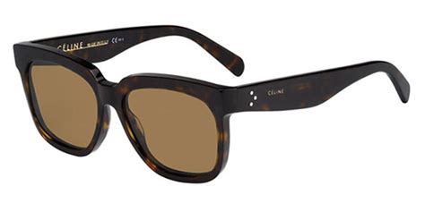 celine cl 41057 s|Celine CL41057/S Radical 086/EA Sunglasses in Tortoiseshell .